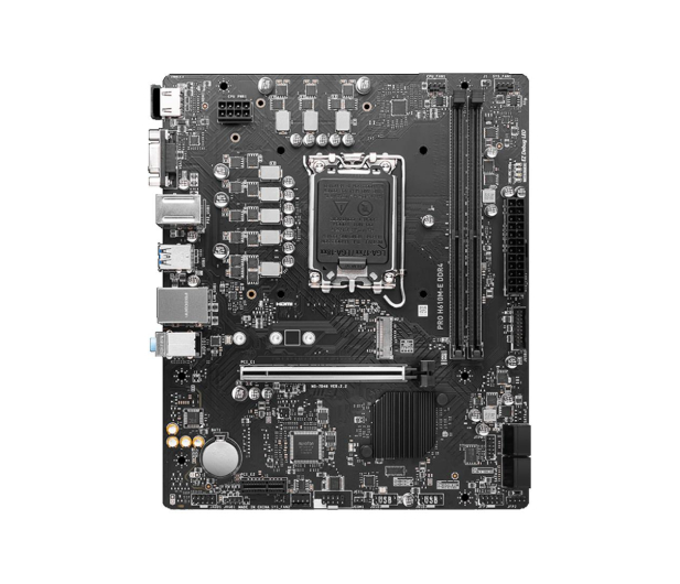 MSI Płyta główna PRO H610M-E s1700 DDR4 HDMI M.2 mATX PRO H610M-E DDR4 - 709218 - zdjęcie 2